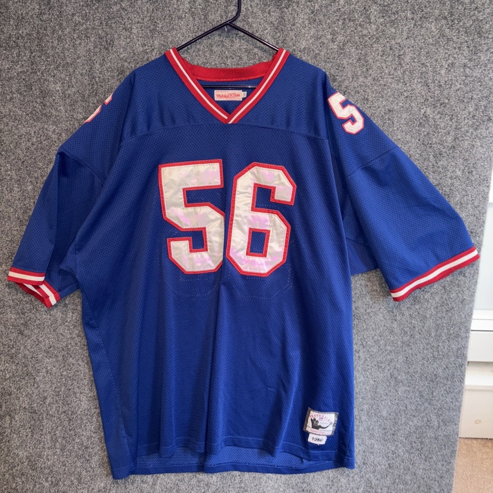 Mitchell‎ & Ness Lawrence Taylor New York Giants #56  Throwback Jersey Size 58